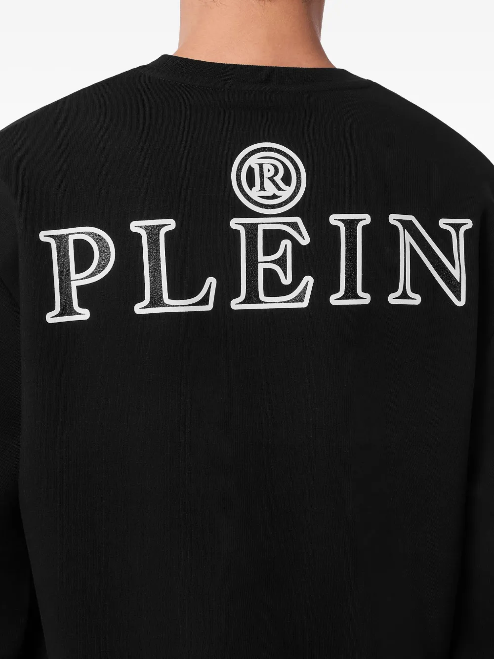 Philipp Plein LS Iconic Plein sweater Zwart