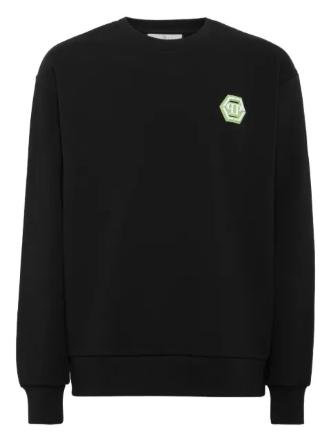 Philipp Plein sudadera estampada
