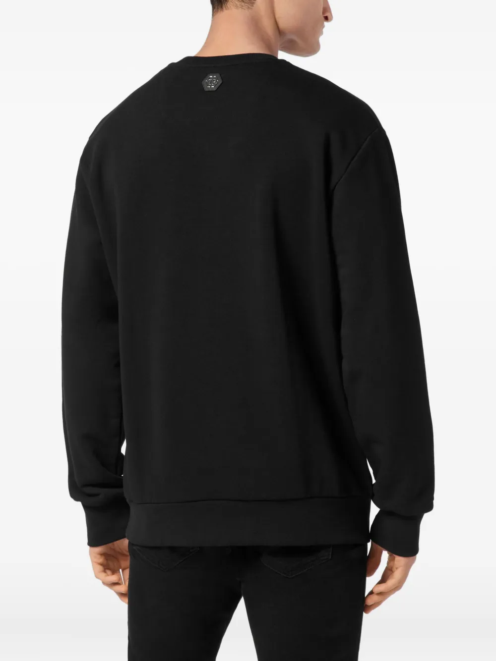 Philipp Plein Supercar sweater Zwart