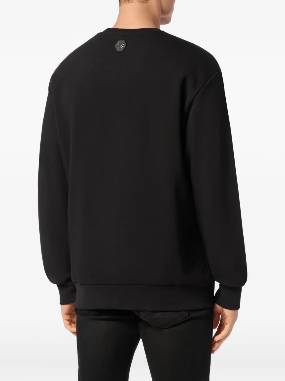 Philipp Plein Racing sweater Zwart