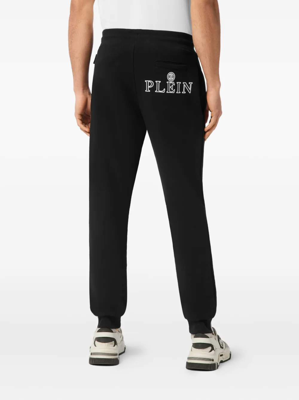 Philipp Plein Iconic Plein trainingsbroek Zwart