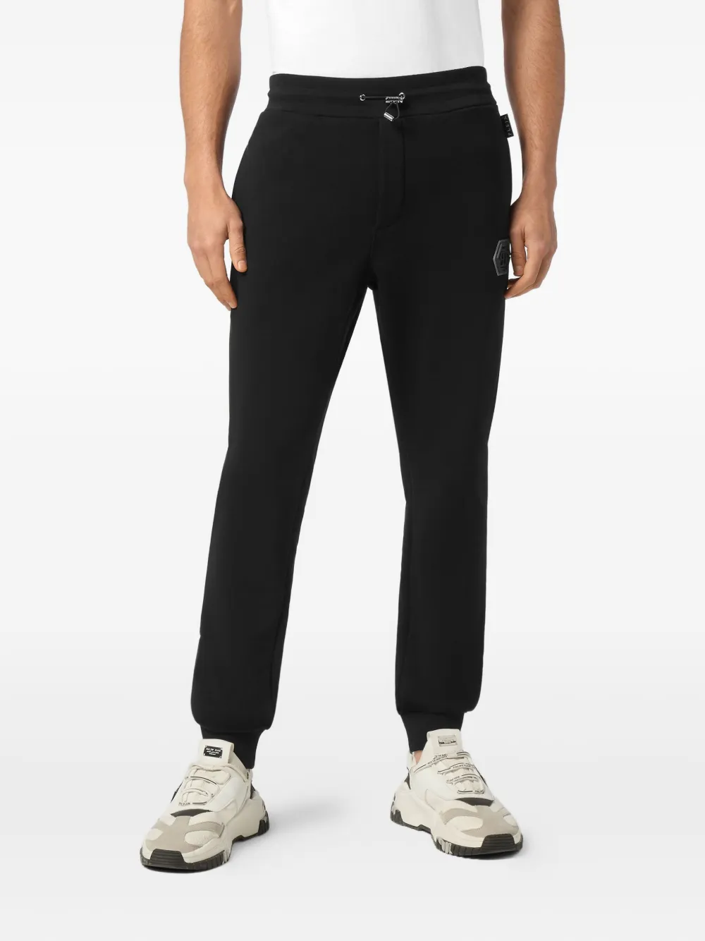 Philipp Plein Iconic Plein trainingsbroek Zwart