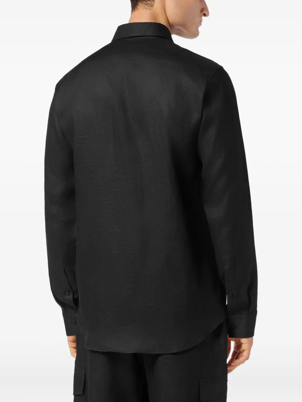 Philipp Plein Sugar Daddy overhemd Zwart