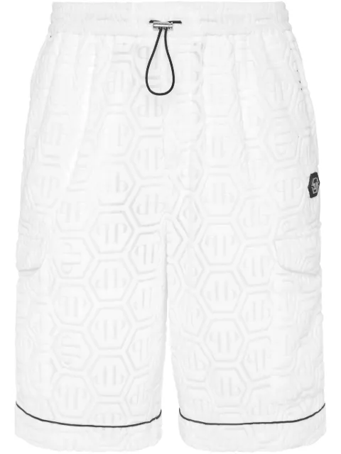 Philipp Plein pants con motivo de monograma