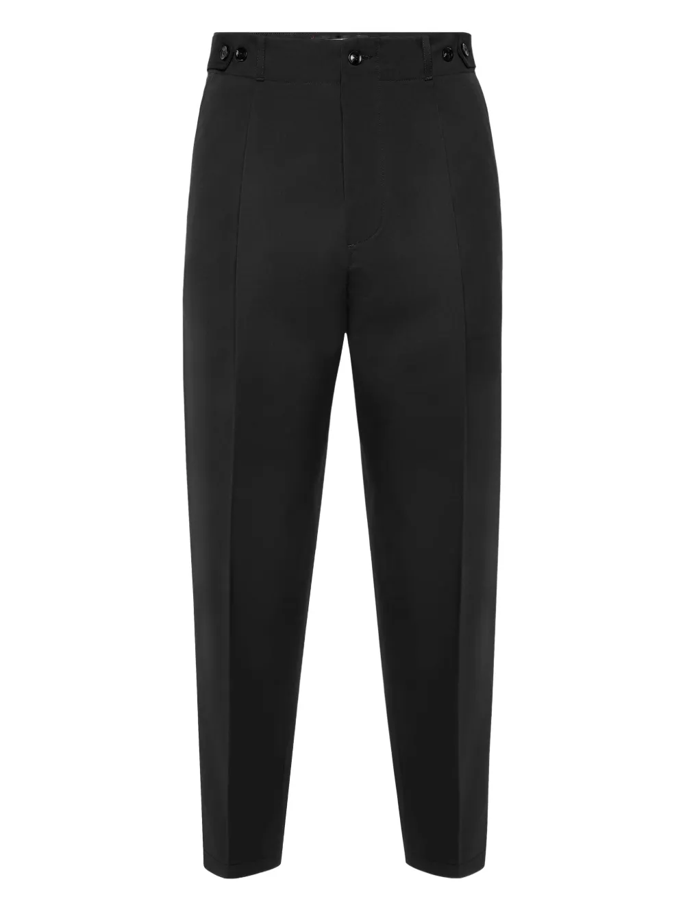 Philipp Plein tapered chino trousers | Black | Image 1