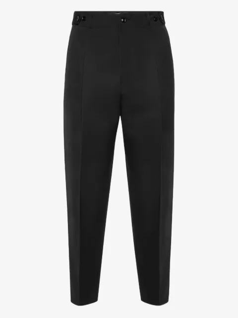 Philipp Plein tapered chino trousers