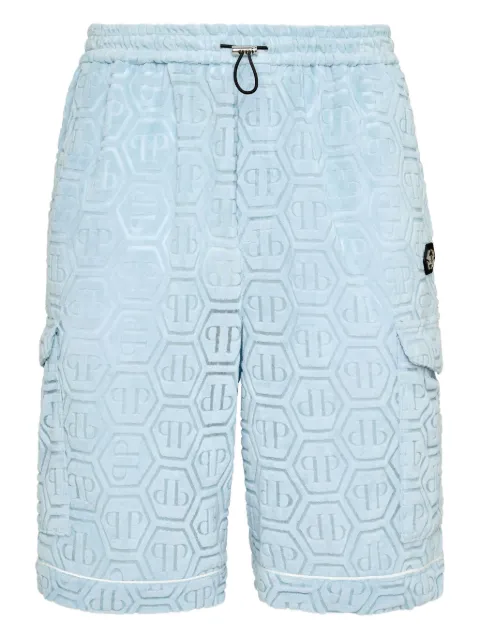Philipp Plein Monogram shorts