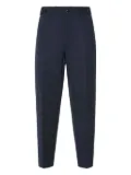 Philipp Plein Classic Fit tapered trousers - Blue