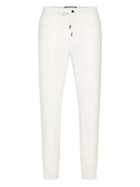 Philipp Plein pants con parche del logo