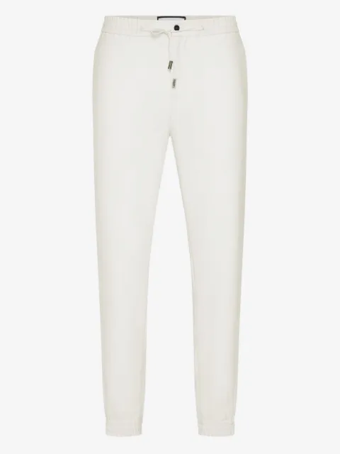 Philipp Plein pants con parche del logo