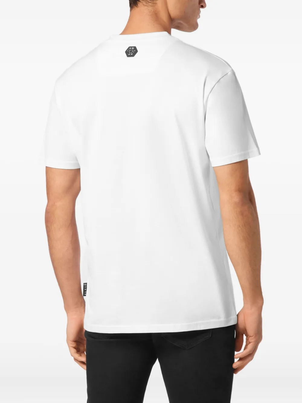 Philipp Plein Tattoo T-shirt Wit