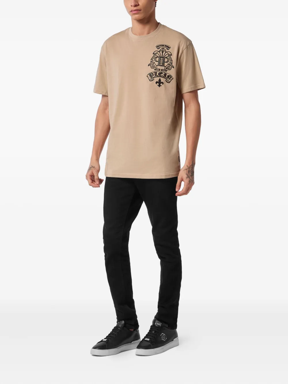 Philipp Plein playera con aplique del logo | Playeras | Image 2