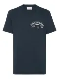 Philipp Plein back-logo crew-neck T-shirt - Blue