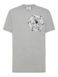 Philipp Plein Hexagon T-shirt - Grey