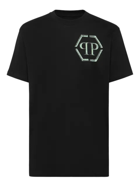 Philipp Plein playera Hexagon