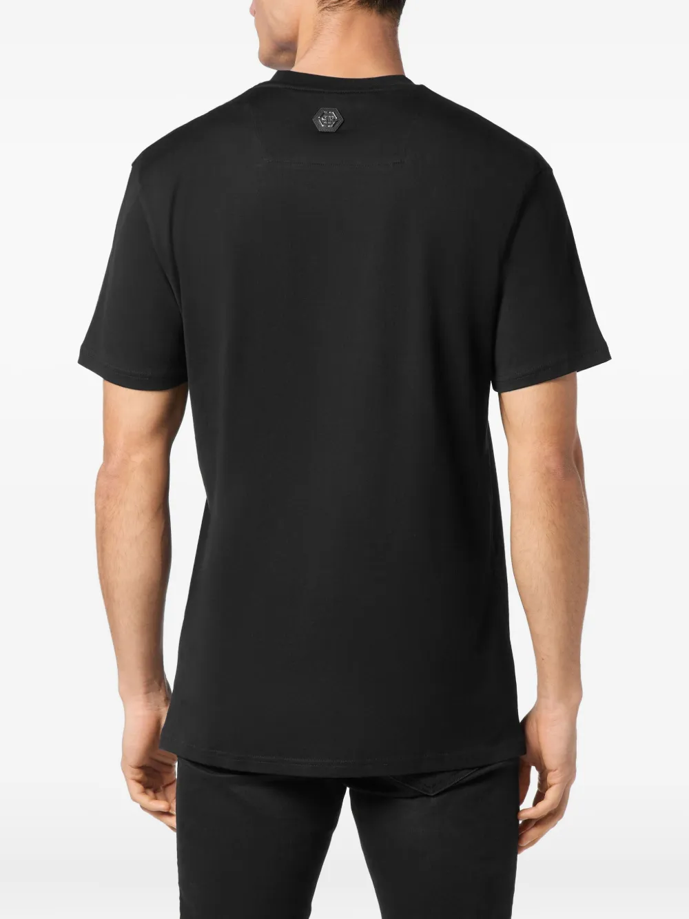 Philipp Plein Hexagon T-shirt Zwart