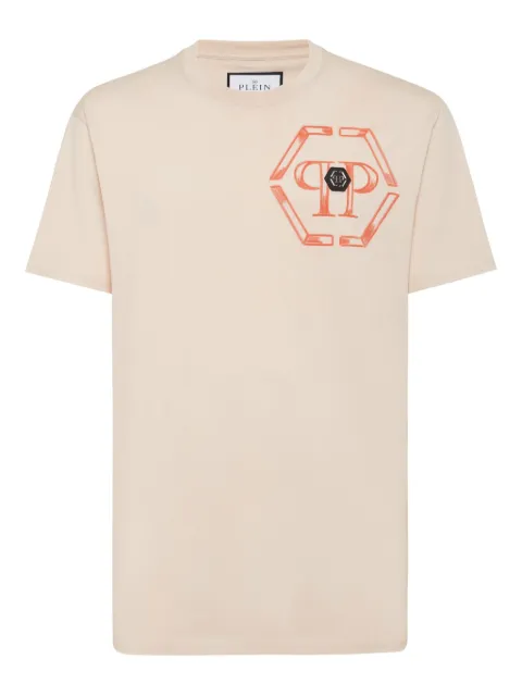 Philipp Plein playera Hexagon