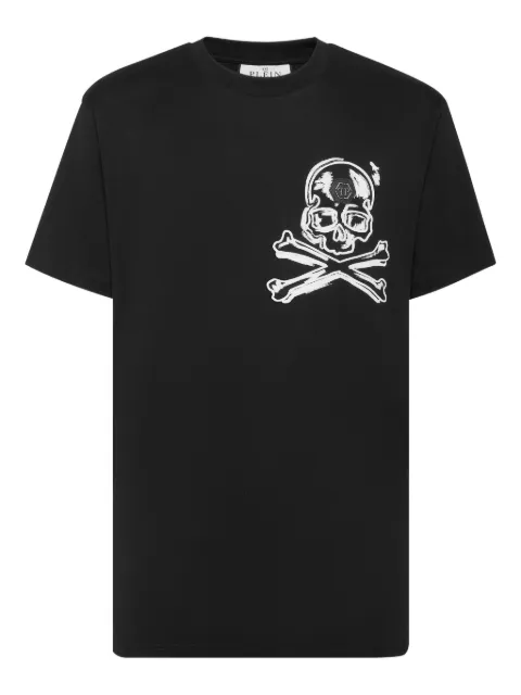 Philipp Plein Skull & Bones T-shirt 