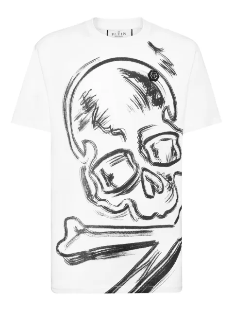 Philipp Plein Skull & Bones T-shirt 