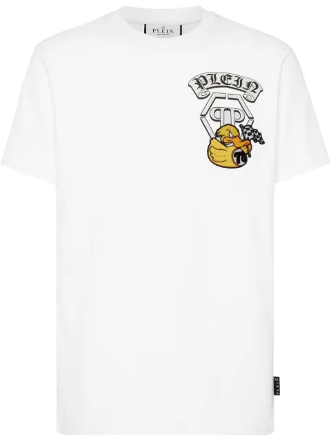 Philipp Plein playera Gothic Duck