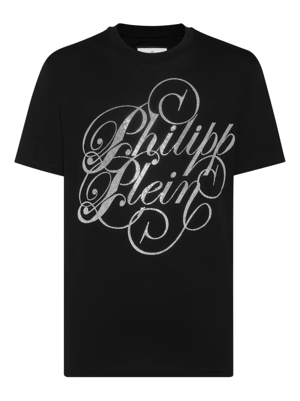 Philipp Plein playera Coursive | negro | Image 1