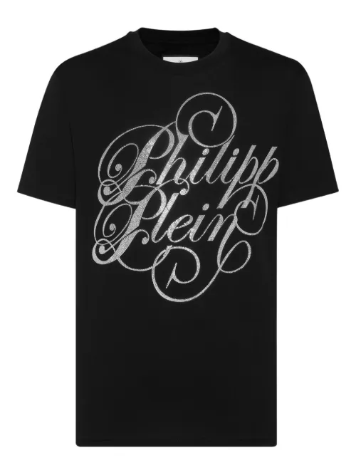 T-shirt Coursive - Philipp Plein - Modalova