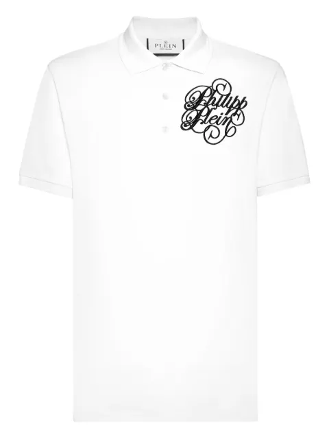 Philipp Plein Coursive polo shirt