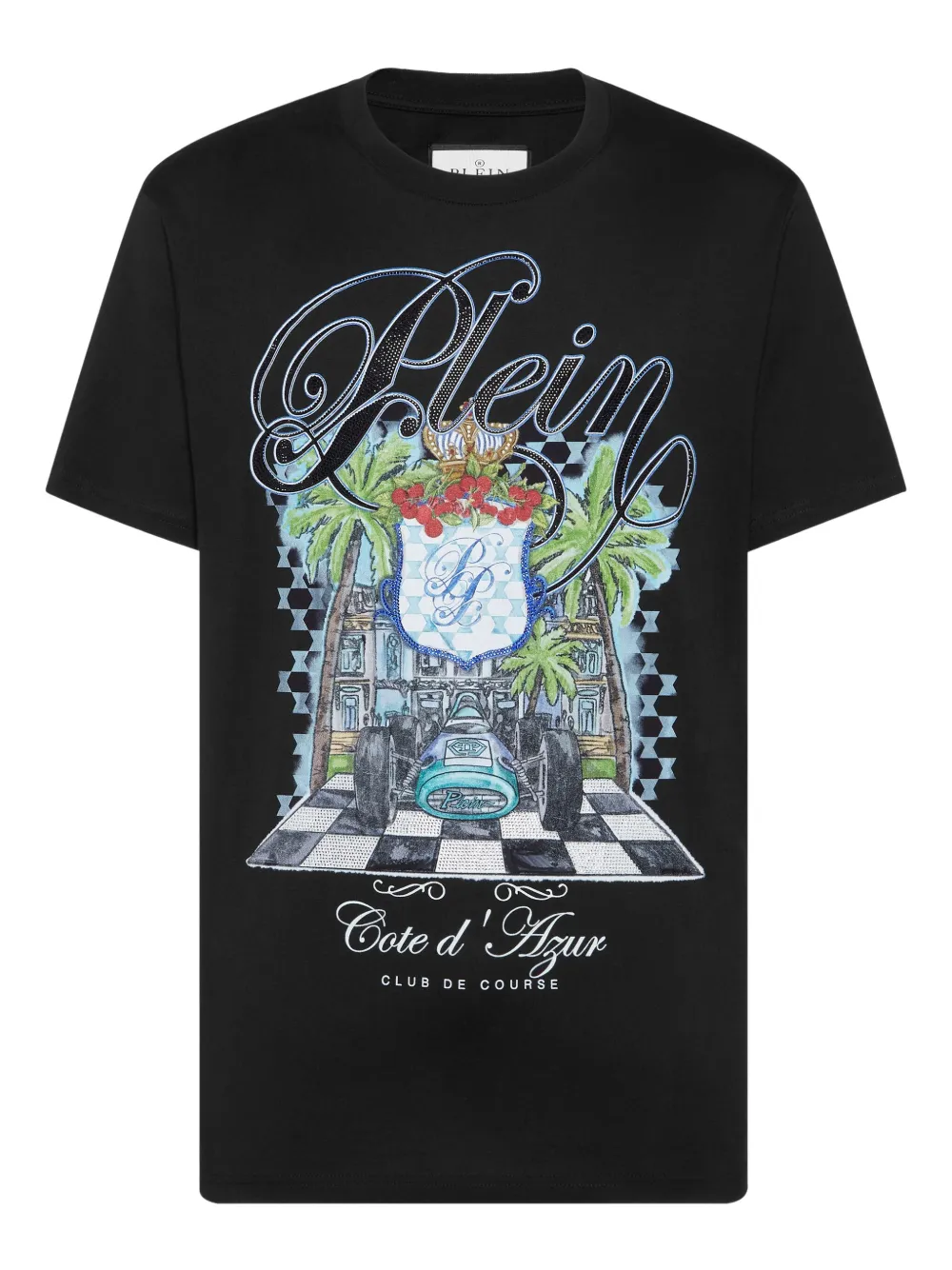 Philipp Plein playera Cote D'Azur | negro | Image 1
