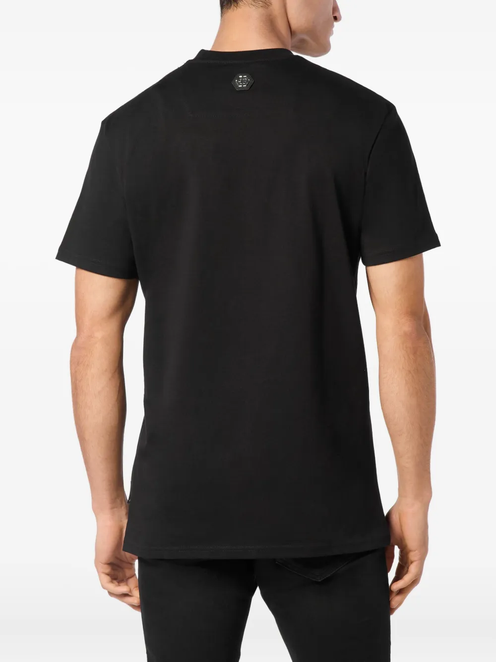 Philipp Plein Supercar Racing T-shirt Zwart