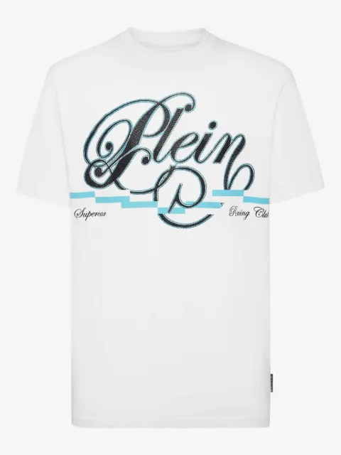Philipp Plein playera Coursive Border