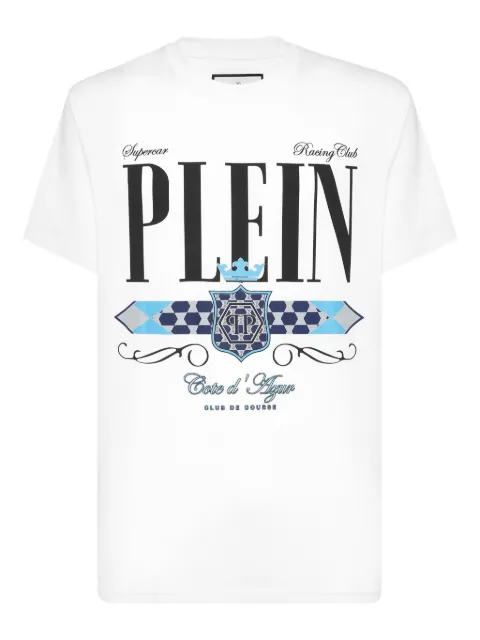 Philipp Plein Plein Stemma T-shirt 