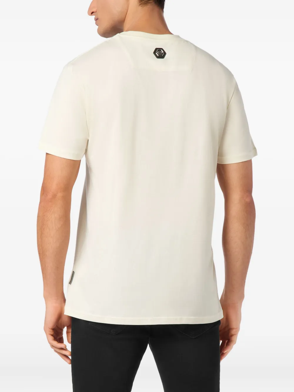 PHILIPP PLEIN PLEIN STEMMA T-SHIRT