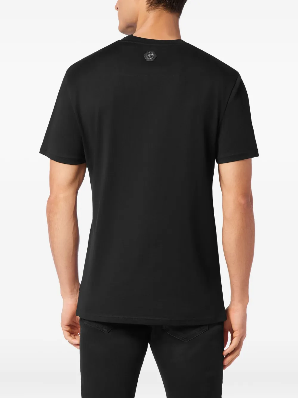 Philipp Plein T-shirt met print Zwart