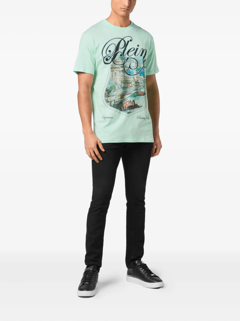 Philipp Plein playera Racing Car | Playeras | Image 2