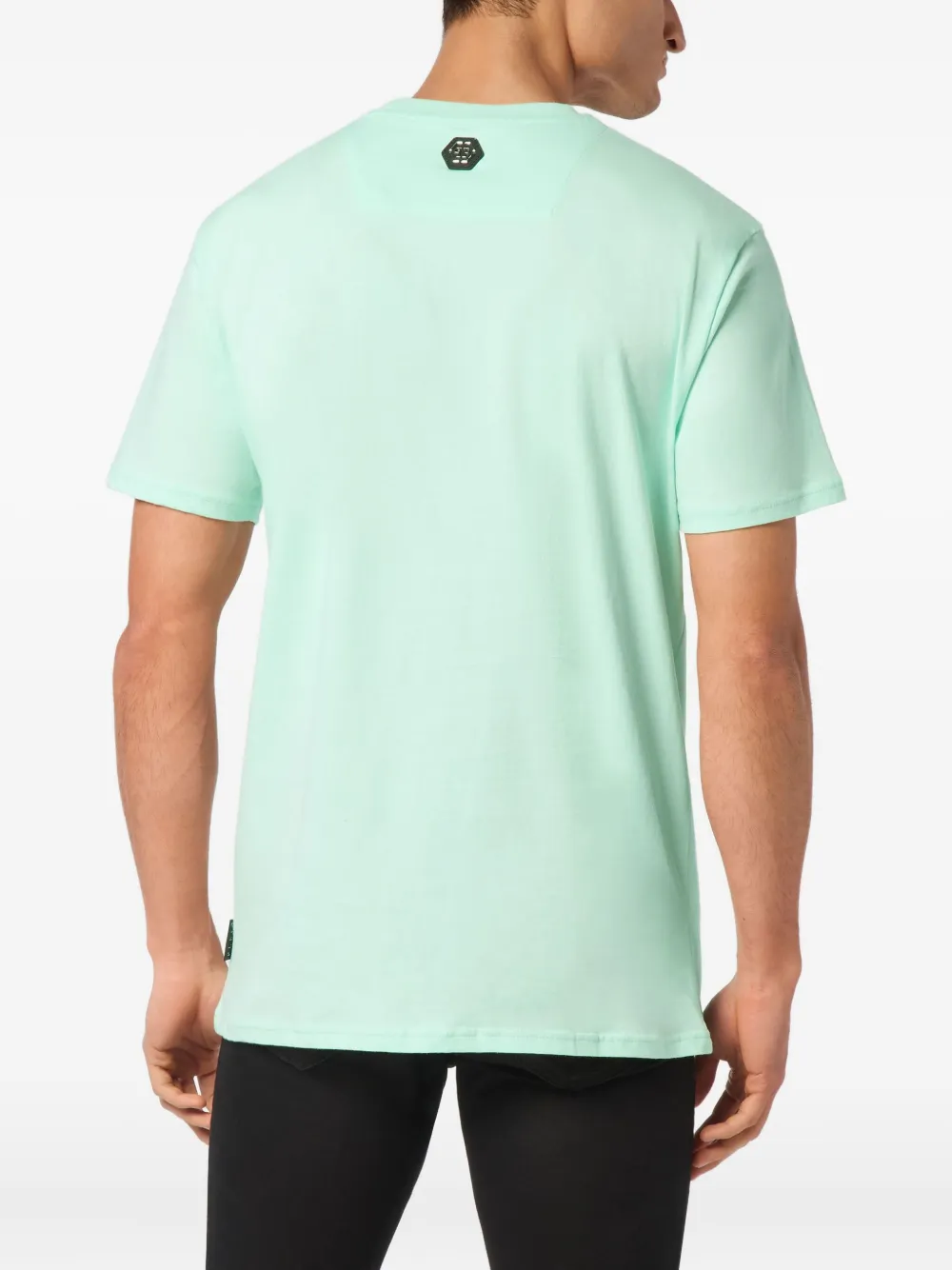 Philipp Plein Racing Car T-shirt Groen