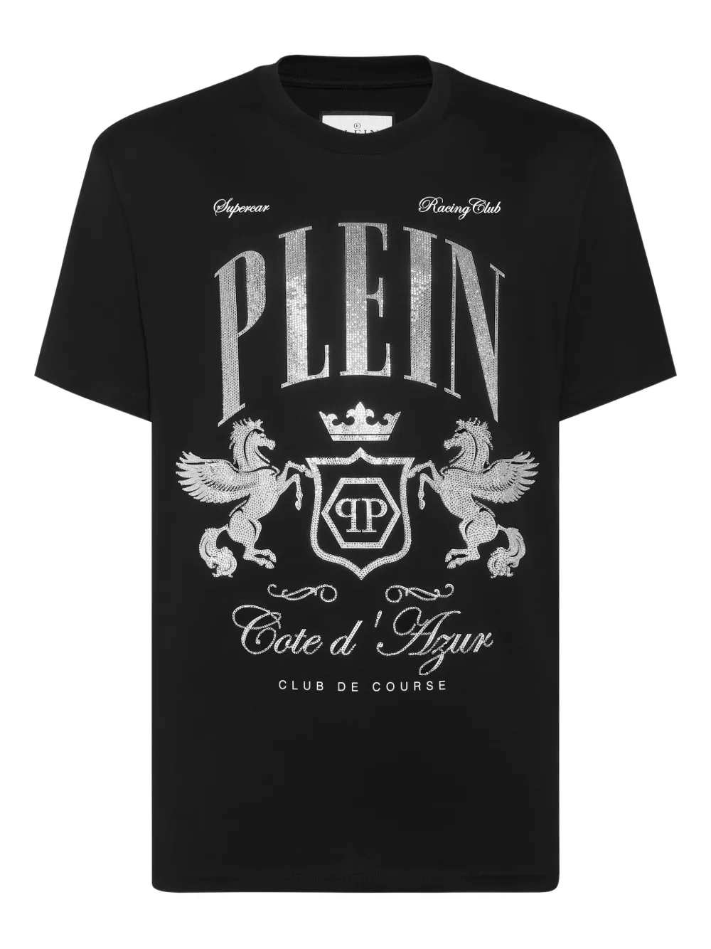 Philipp Plein playera Cote D'Azur | negro | Image 1