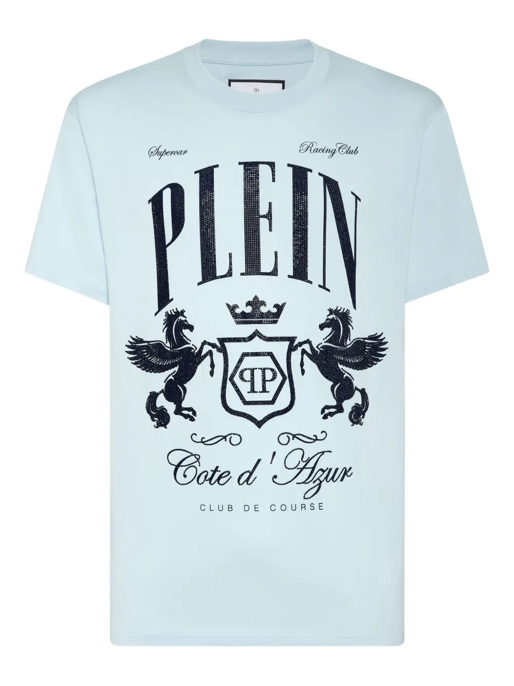 Philipp Plein Cote D'Azur T-shirt Blauw