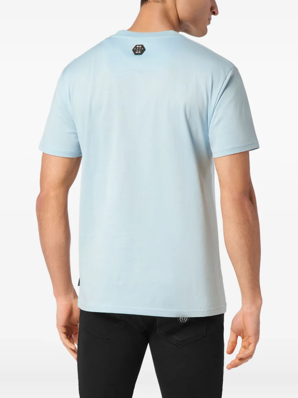 Philipp Plein Cote D'Azur T-shirt Blauw