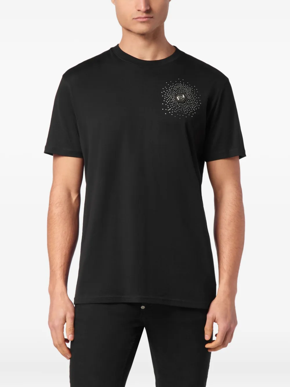 Philipp Plein playera Bling Strass | Playeras | Image 2