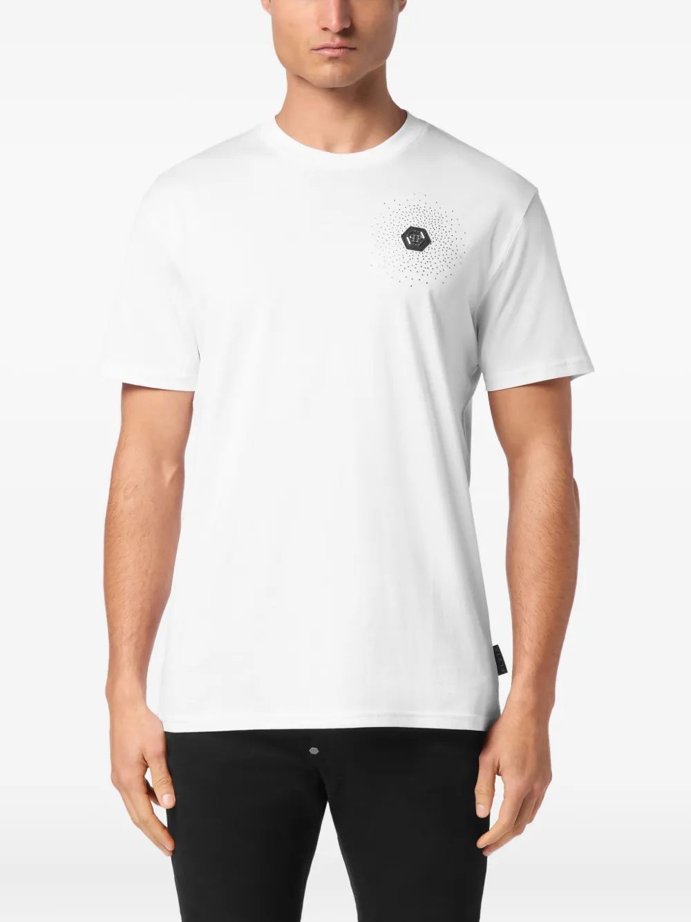 Philipp Plein playera Bling Strass | Playeras | Image 2