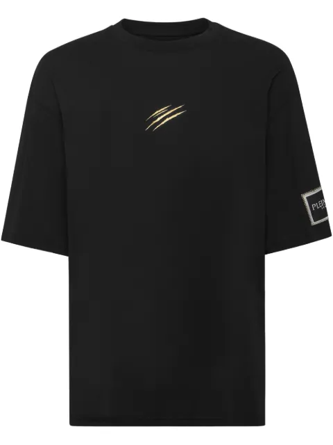 Plein Sport Label T-shirt
