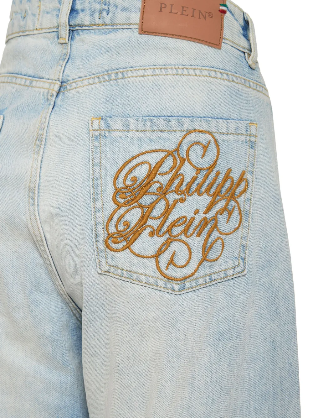 Shop Philipp Plein Skater Jeans