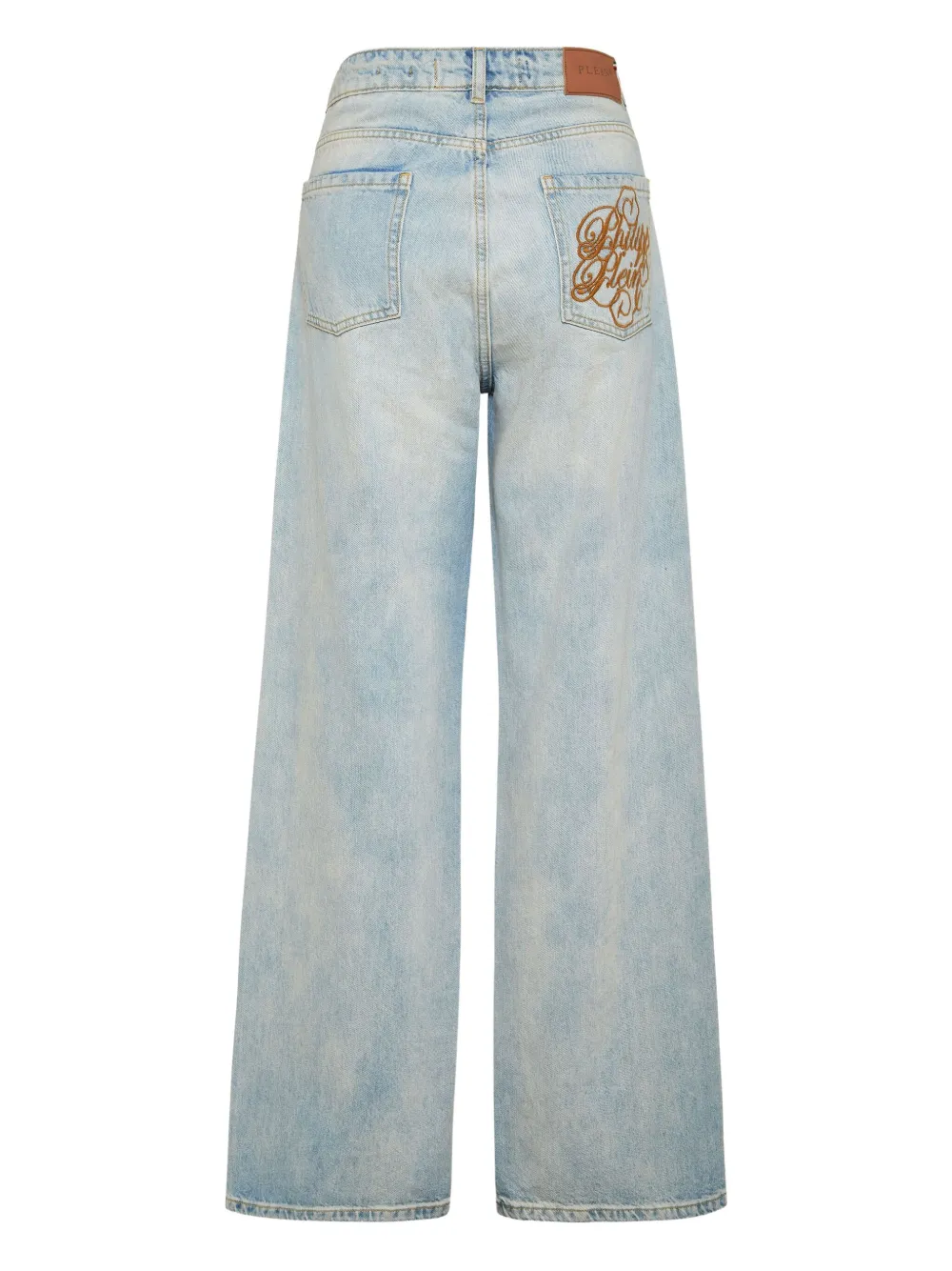 Philipp Plein Skater jeans - Blauw