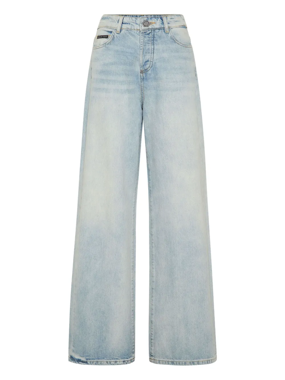 Philipp Plein Skater jeans Blauw