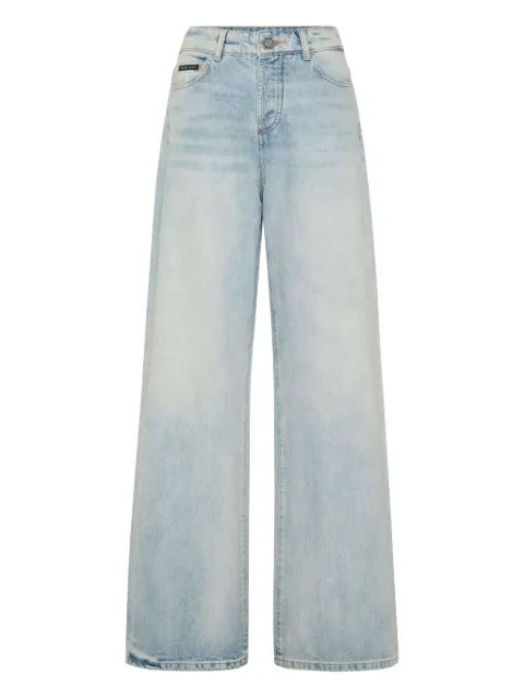 Philipp Plein Calça jeans skater