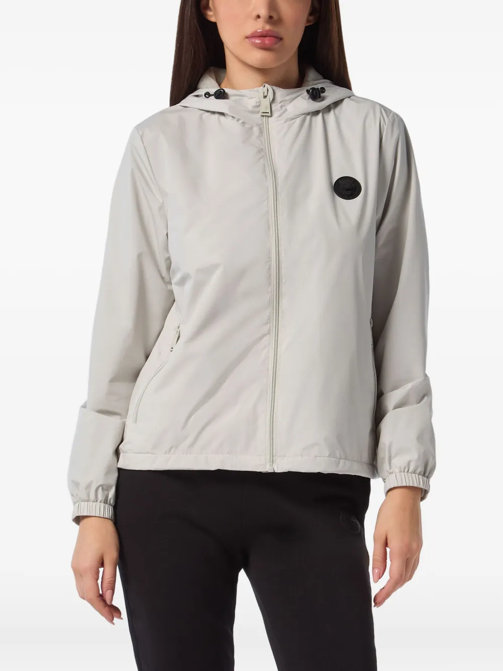 Plein Sport Lightweight Hooded Jacket