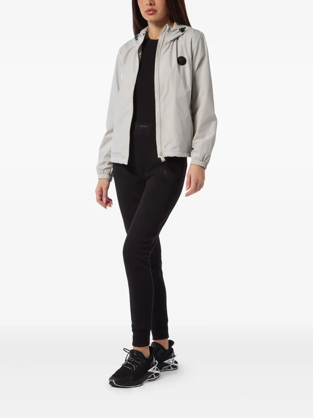 Plein Sport Lightweight Hooded Jacket
