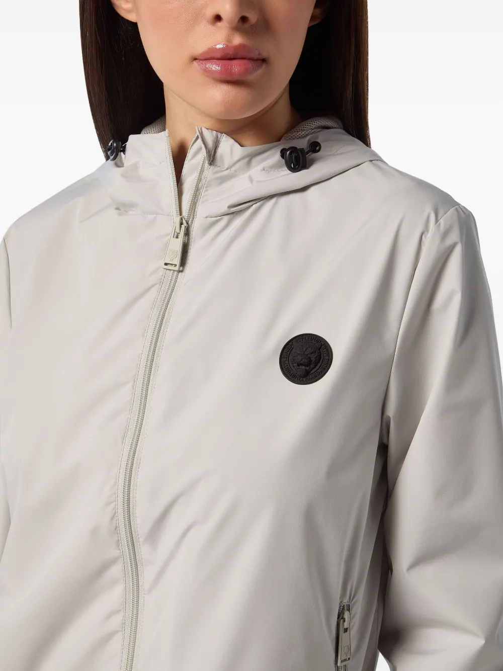 Plein Sport Lightweight Hooded Jacket