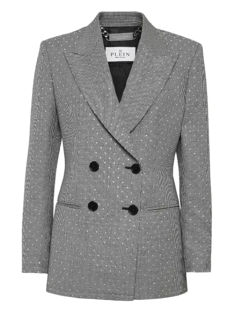 Philipp Plein Gold fit blazer