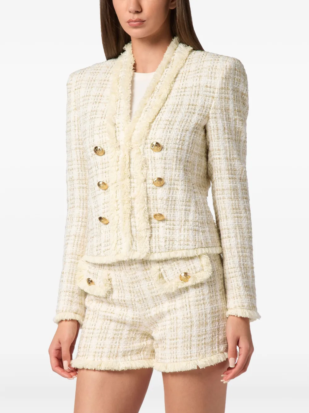 Philipp Plein chamarra de tweed | Chamarras de tweed | Image 2